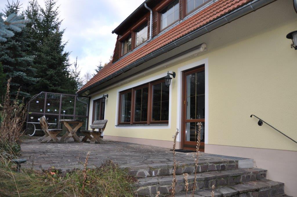 Ferienhaus Weber Glashutte (Saxony) Exterior foto